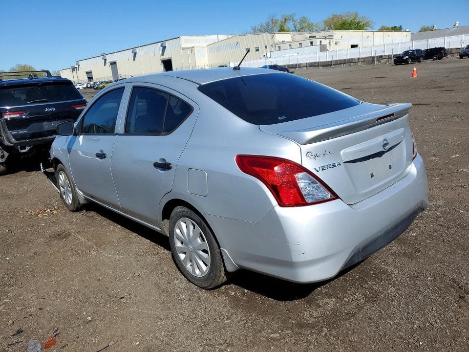 2018 NISSAN VERSA S PLUS 2