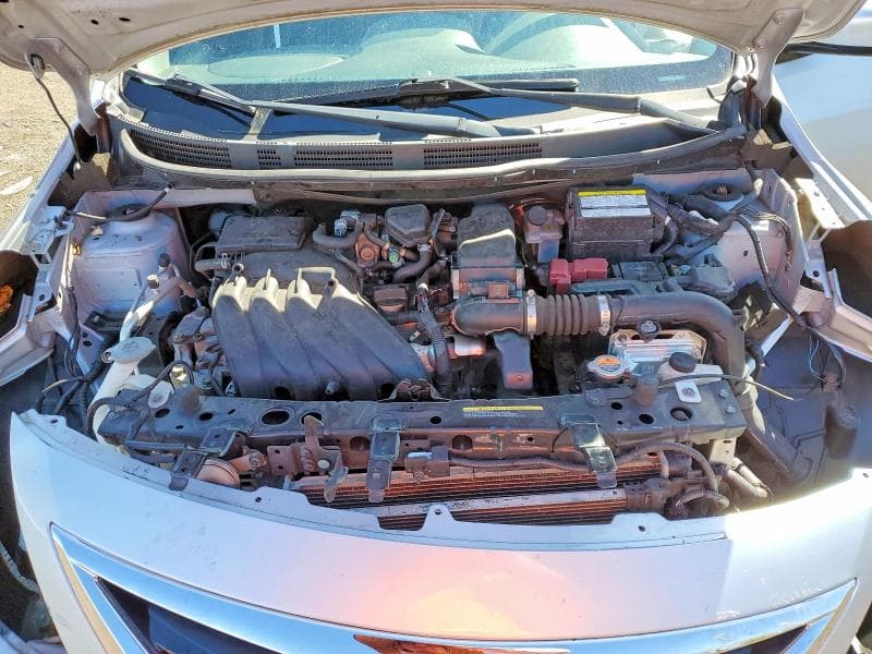 2018 NISSAN VERSA S PLUS 11