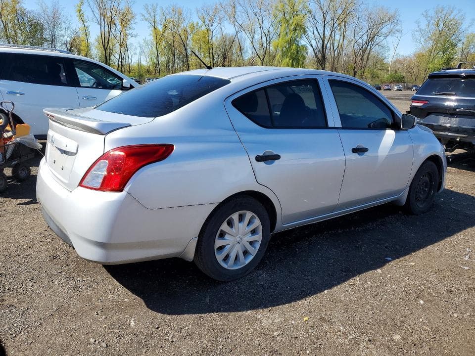 2018 NISSAN VERSA S PLUS 3