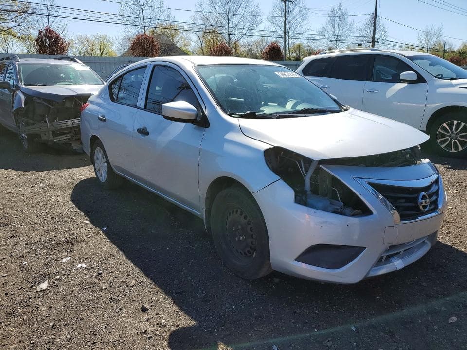 2018 NISSAN VERSA S PLUS 4