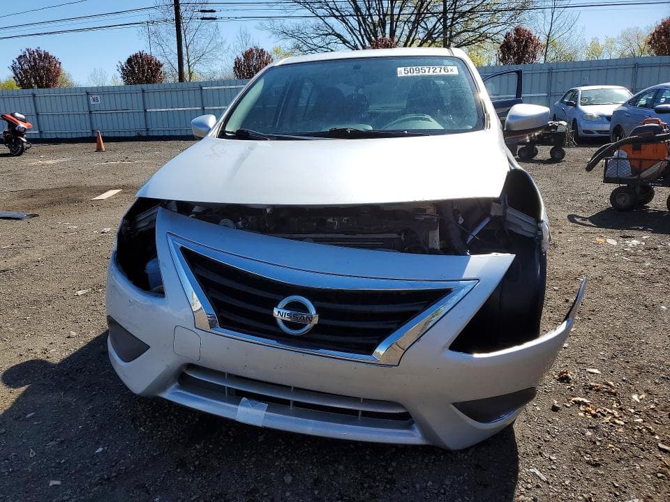 2018 NISSAN VERSA S PLUS 5
