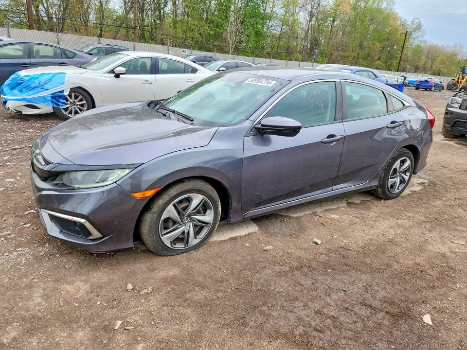 2019 HONDA CIVIC LX