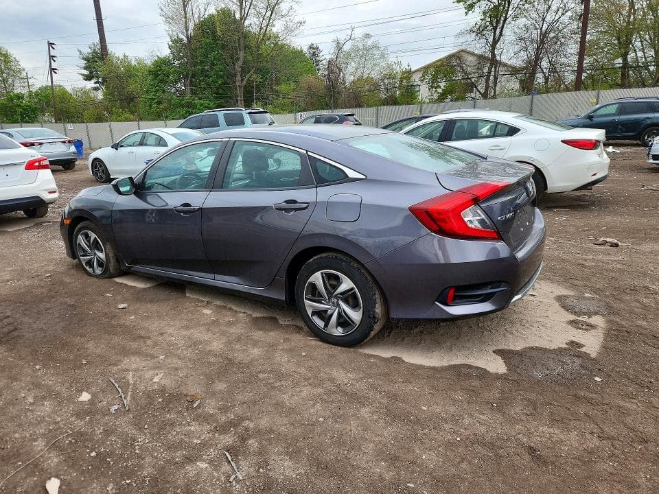 2019 HONDA CIVIC LX LX 2