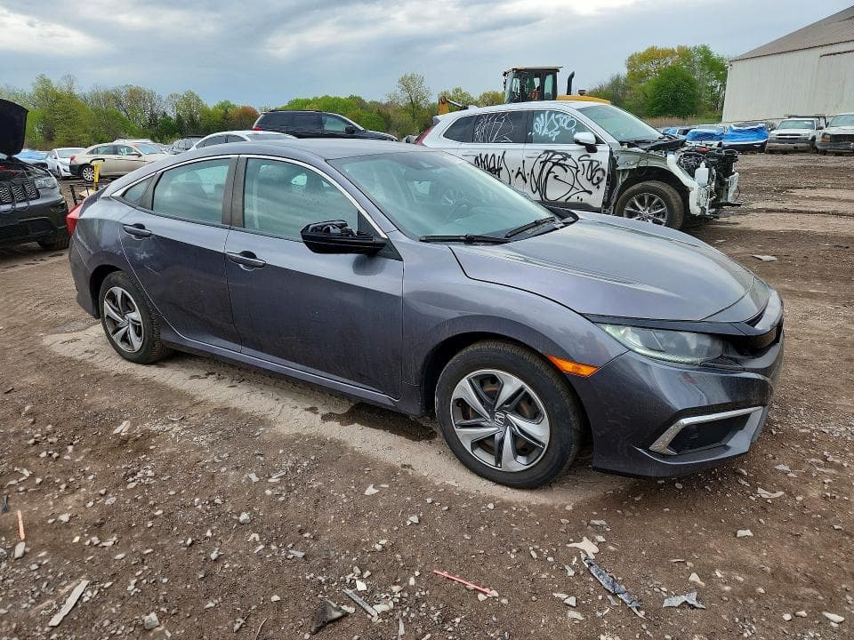 2019 HONDA CIVIC LX LX 4