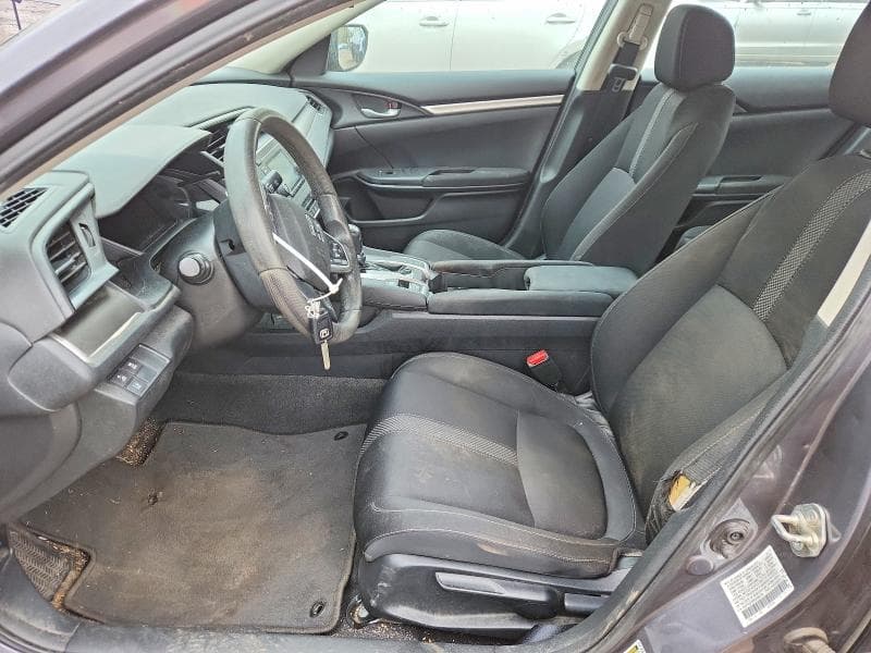 2019 HONDA CIVIC LX LX 7