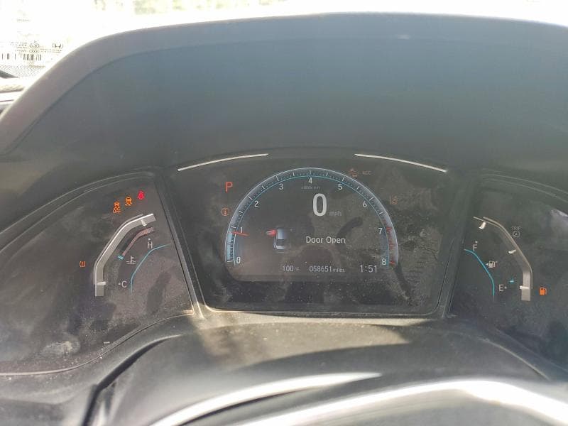 2019 HONDA CIVIC LX LX 9