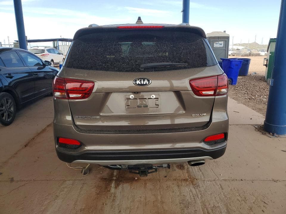 2019 KIA SORENTO EX V6 6