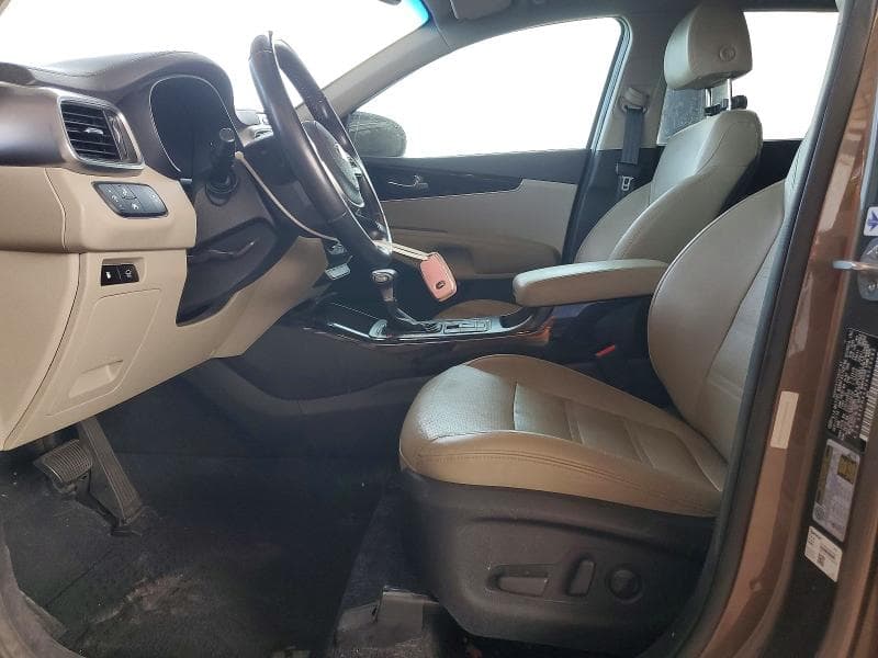 2019 KIA SORENTO EX V6 7