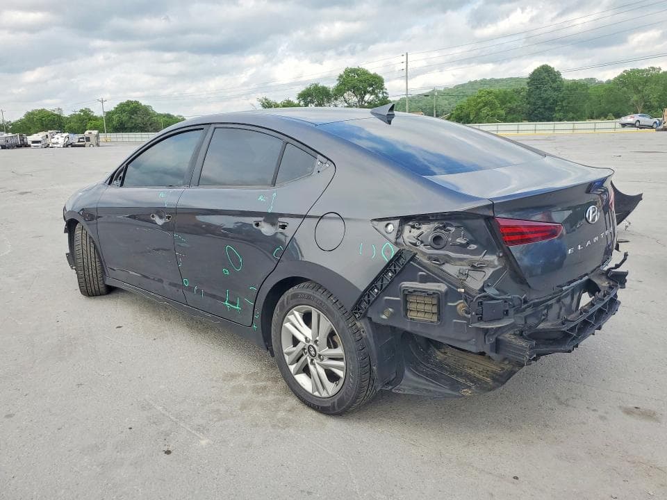 2020 HYUNDAI ELANTRA SEL 2