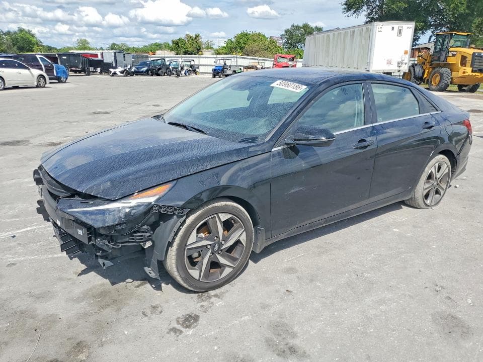 2023 HYUNDAI ELANTRA LIMITED - 1