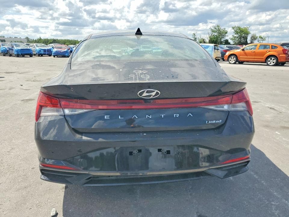 2023 HYUNDAI ELANTRA LIMITED 6