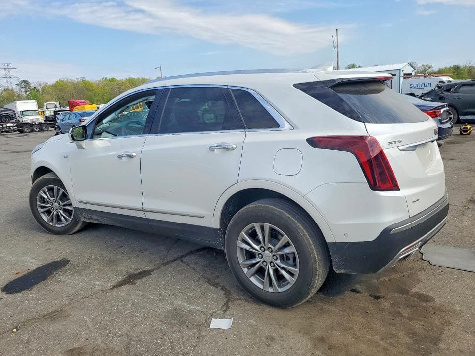 2022 CADILLAC XT5 PREMIUM LUXURY 2