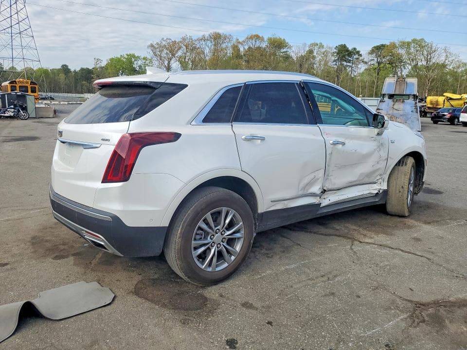 2022 CADILLAC XT5 PREMIUM LUXURY 3