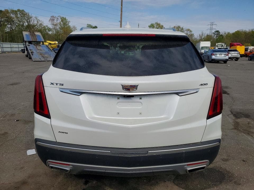 2022 CADILLAC XT5 PREMIUM LUXURY 6
