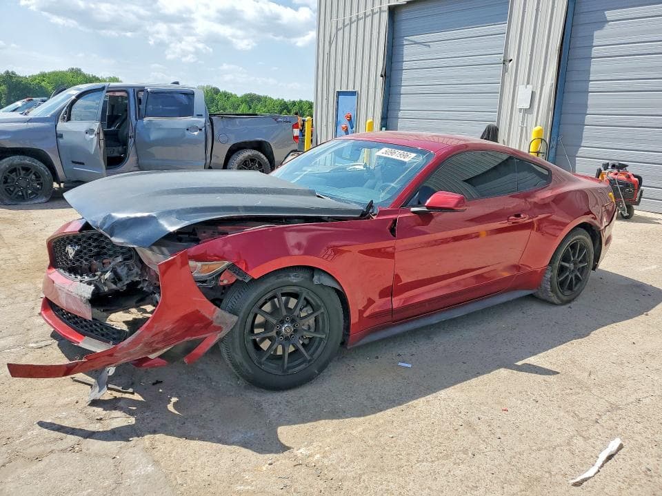2017 FORD MUSTANG