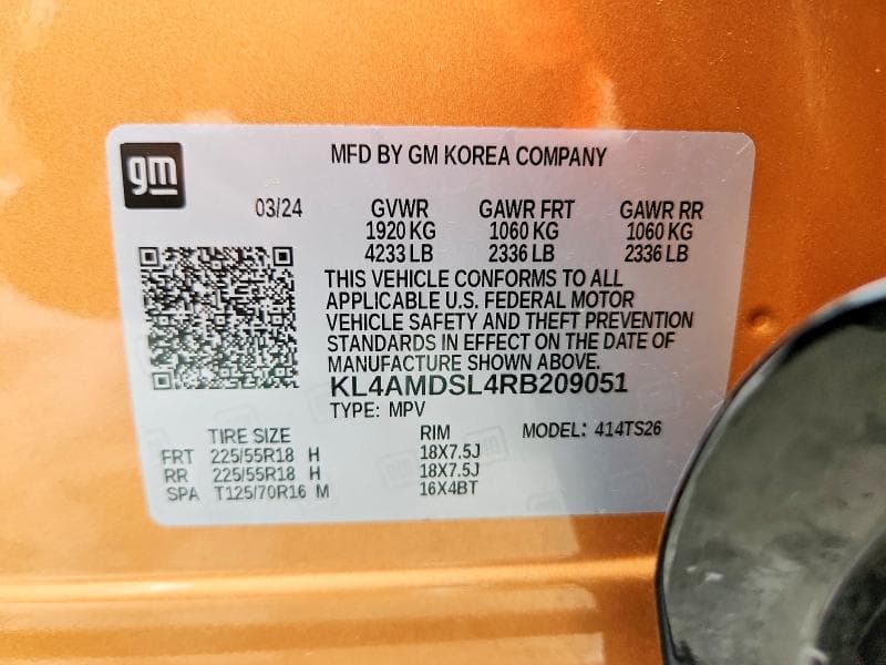 2024 BUICK ENCORE GX SPORT TOURING SPORT TOURING 13