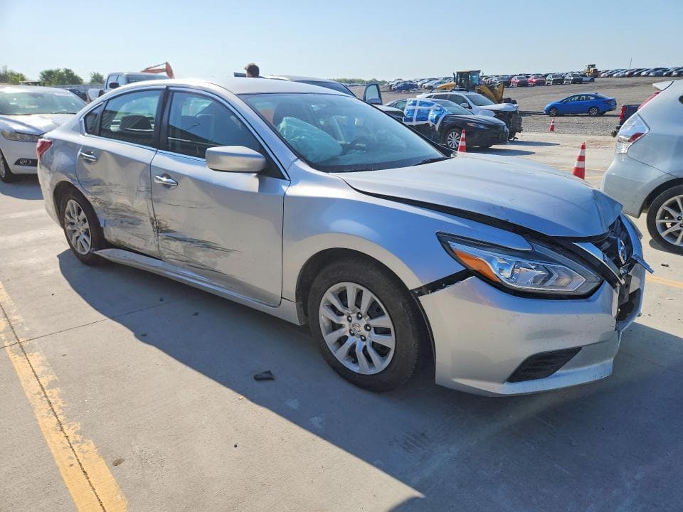 2018 NISSAN ALTIMA 2.5 S 4
