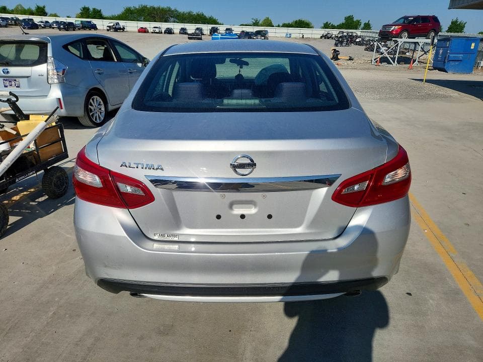 2018 NISSAN ALTIMA 2.5 S 6