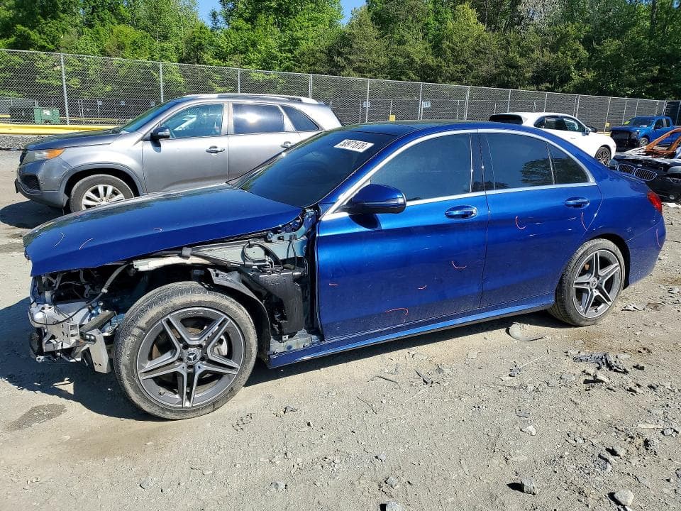 2021 MERCEDES-BENZ C 300 4MATIC - 1