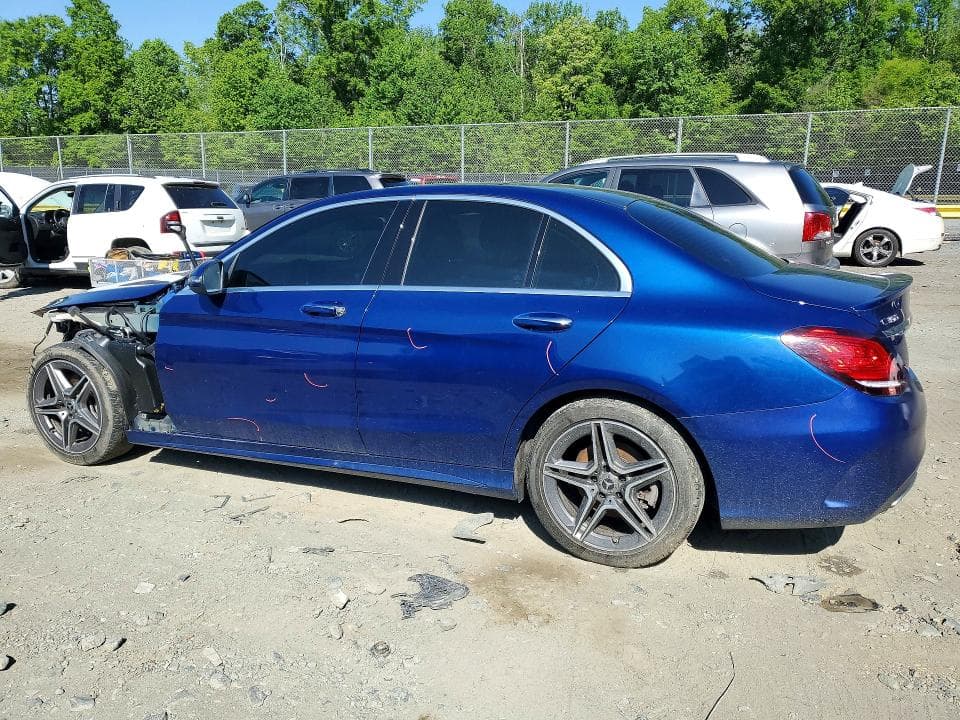 2021 MERCEDES-BENZ C 300 4MATIC 2