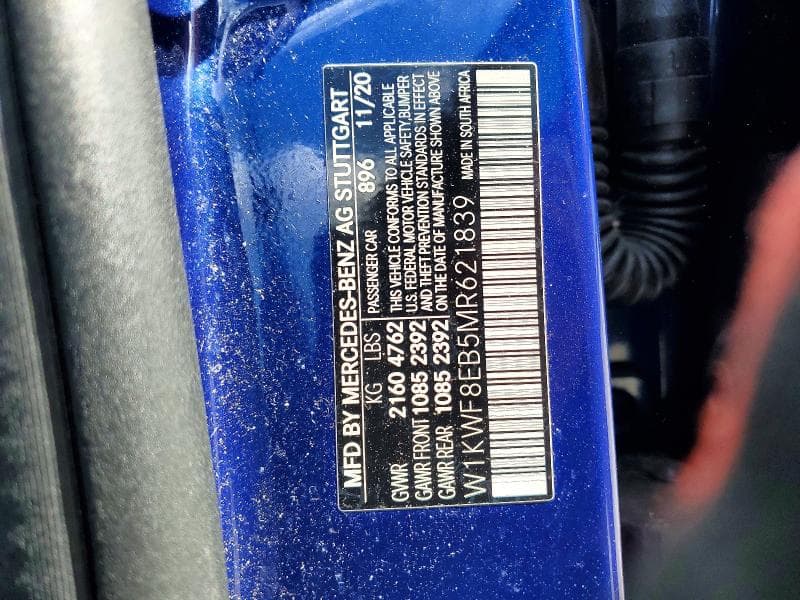 2021 MERCEDES-BENZ C 300 4MATIC 13