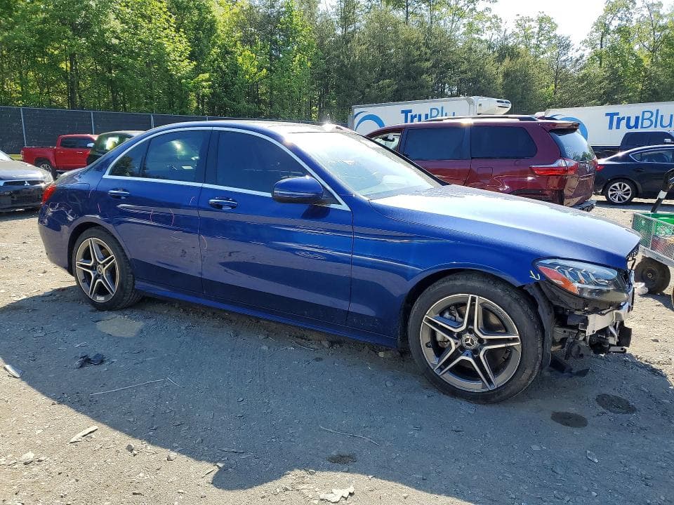 2021 MERCEDES-BENZ C 300 4MATIC 4