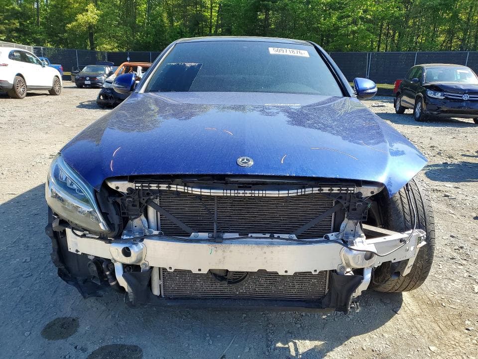 2021 MERCEDES-BENZ C 300 4MATIC 5