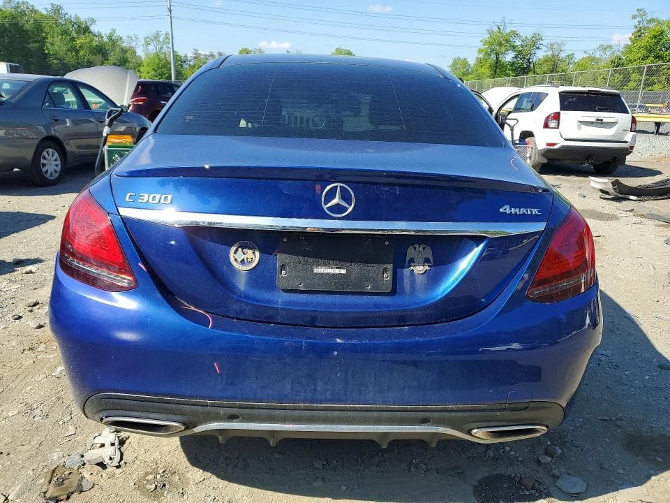 2021 MERCEDES-BENZ C 300 4MATIC 6