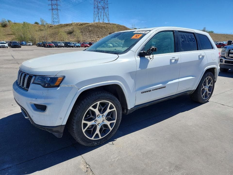 2018 JEEP GRAND CHEROKEE LIMITED - 1