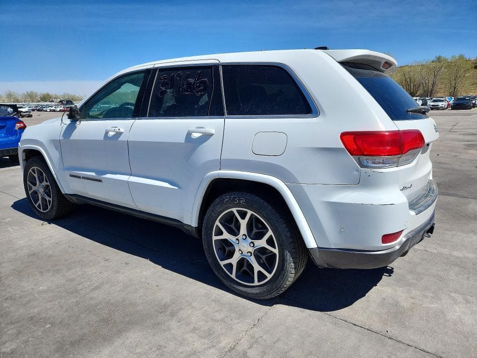 2018 JEEP GRAND CHEROKEE LIMITED 2