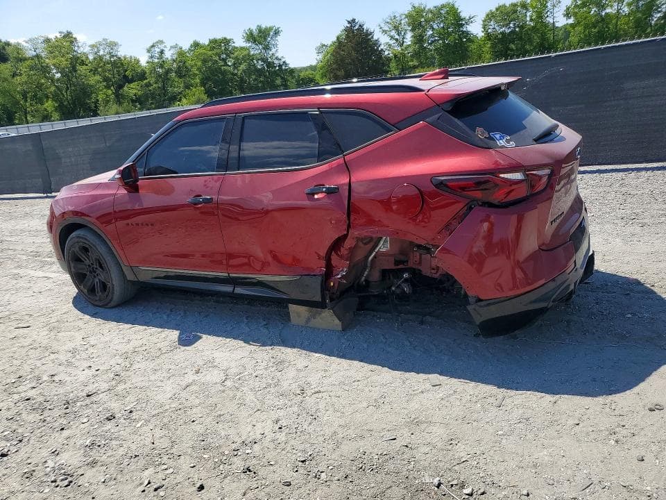 2019 CHEVROLET BLAZER RS 2
