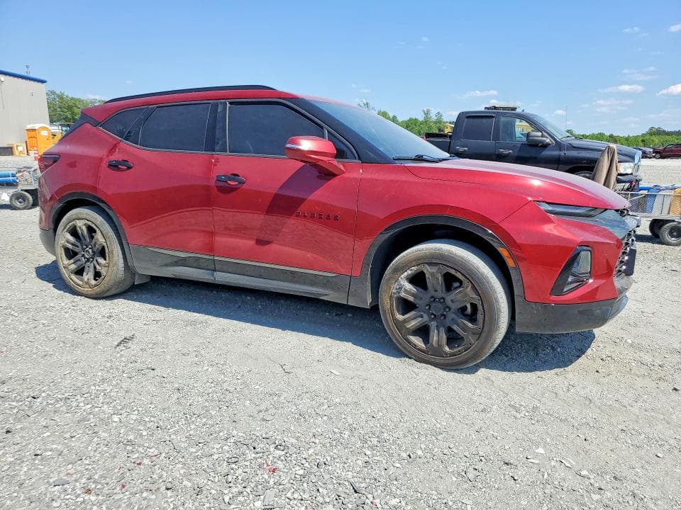 2019 CHEVROLET BLAZER RS 4