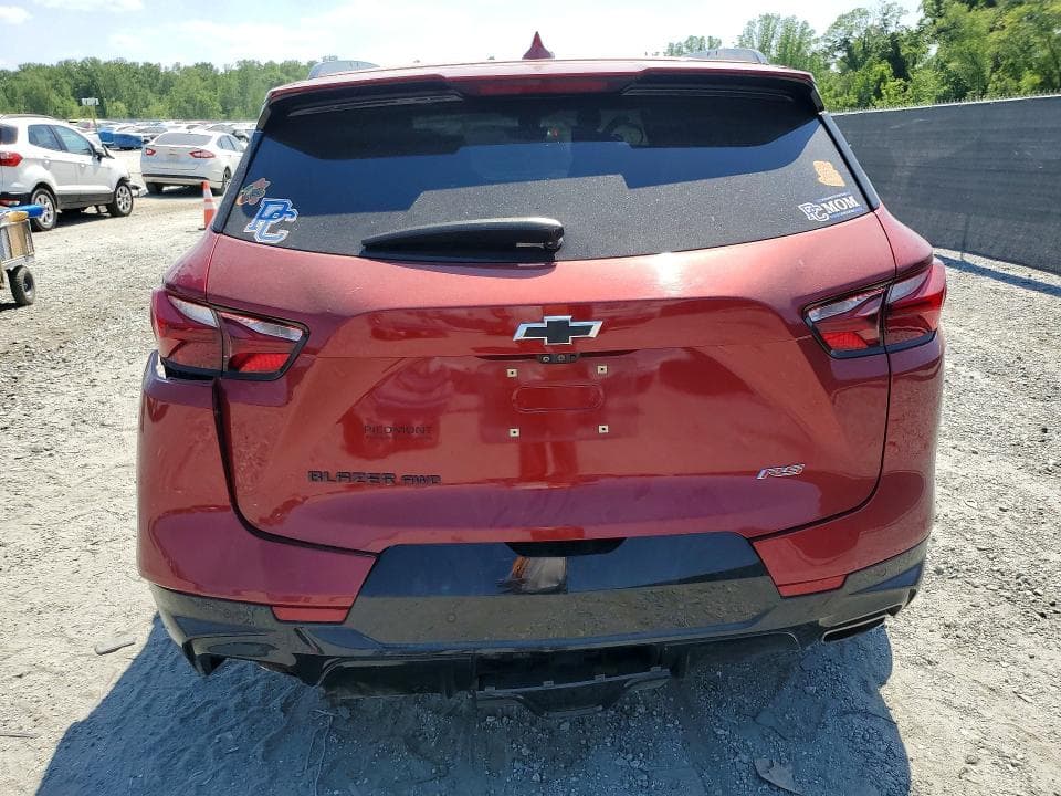 2019 CHEVROLET BLAZER RS 6