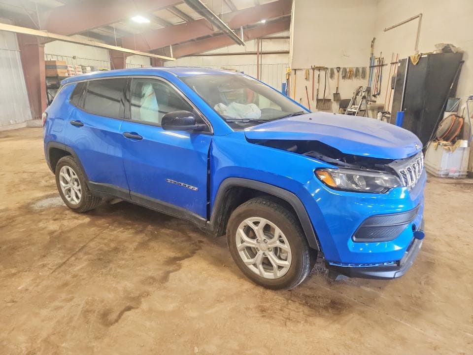 2024 JEEP COMPASS SPORT 4