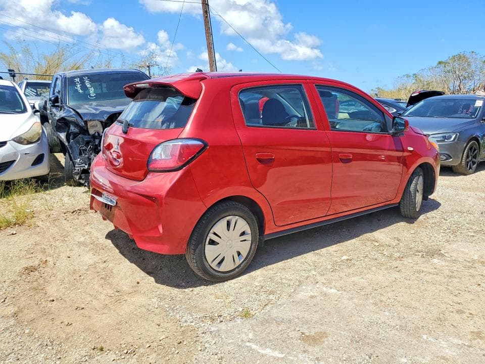 2023 MITSUBISHI MIRAGE ES ES 3