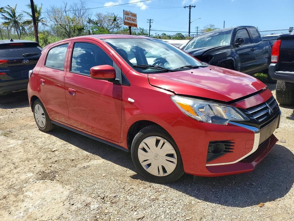 2023 MITSUBISHI MIRAGE ES ES 4