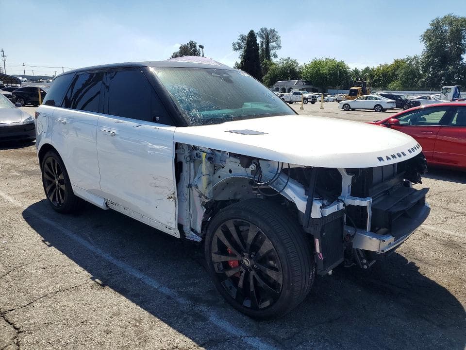 2025 LAND ROVER RANGE ROVER SPORT DYNAMIC SE 4