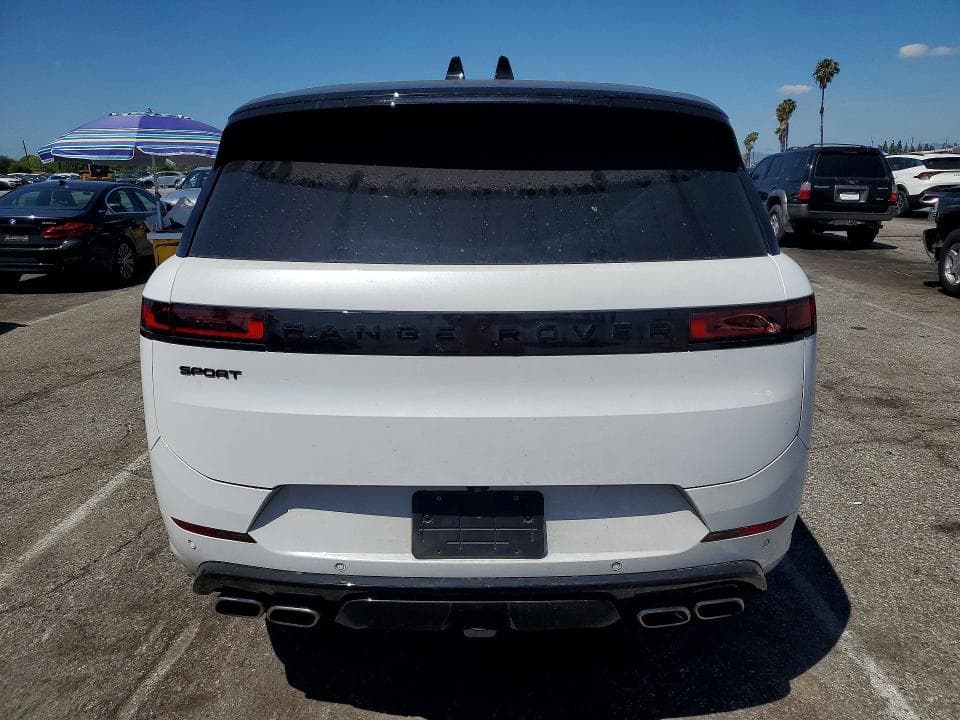 2025 LAND ROVER RANGE ROVER SPORT DYNAMIC SE 6
