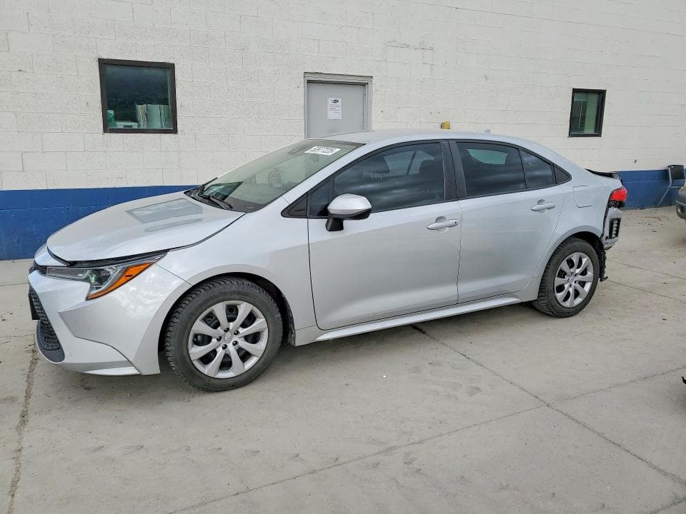 2022 TOYOTA COROLLA LE LE - 1