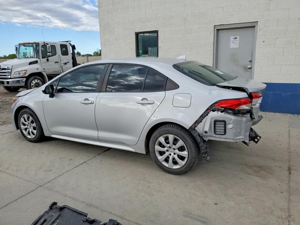 2022 TOYOTA COROLLA LE LE 2