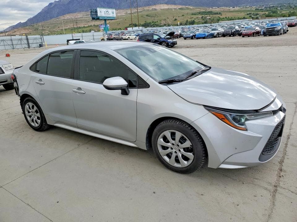 2022 TOYOTA COROLLA LE LE 4