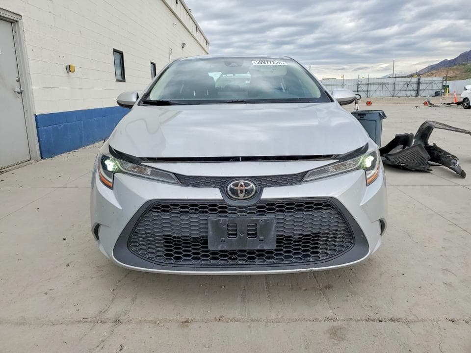 2022 TOYOTA COROLLA LE LE 5