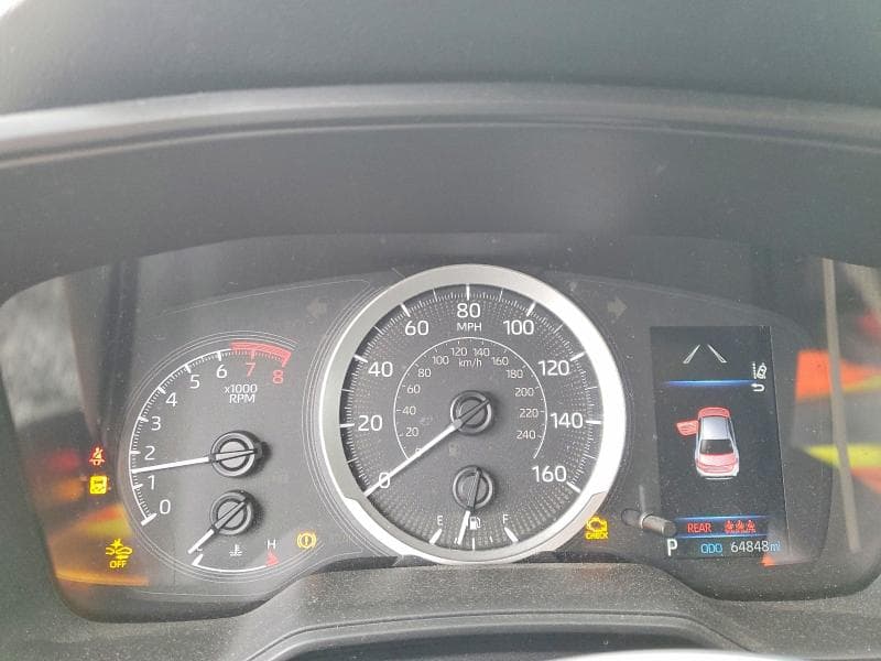 2022 TOYOTA COROLLA LE LE 9