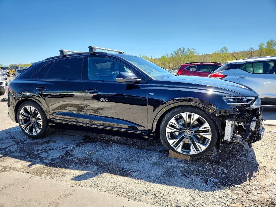 2025 AUDI Q8 PREMIUM PLUS S-LINE PREMIUM PLUS S-LINE 4