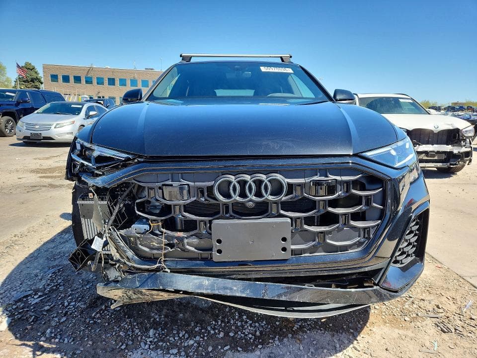 2025 AUDI Q8 PREMIUM PLUS S-LINE PREMIUM PLUS S-LINE 5