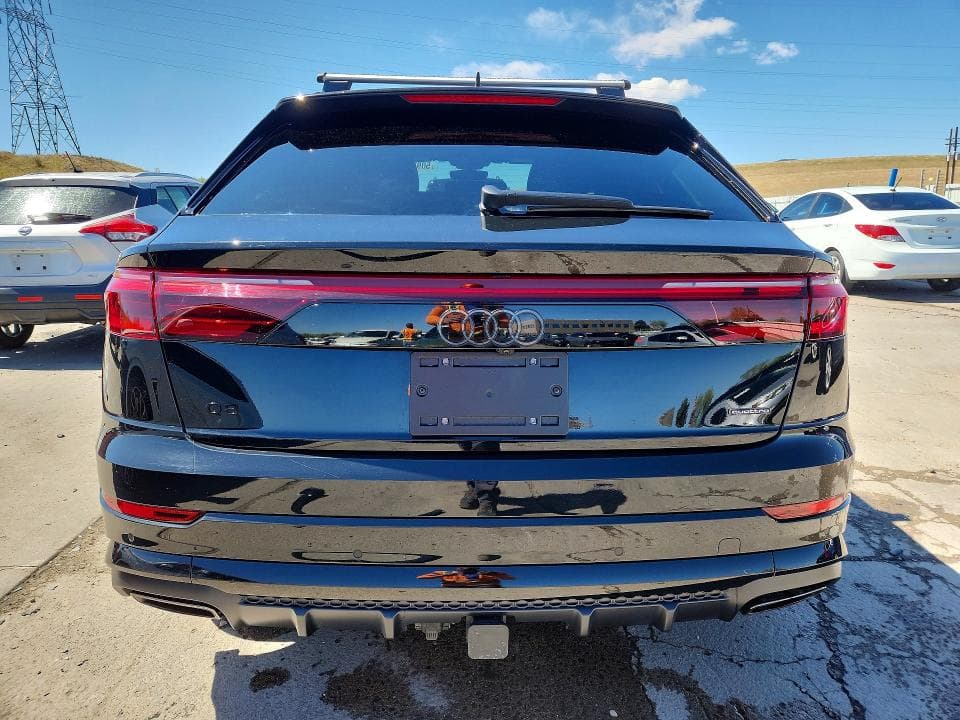 2025 AUDI Q8 PREMIUM PLUS S-LINE PREMIUM PLUS S-LINE 6