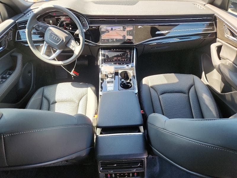 2025 AUDI Q8 PREMIUM PLUS S-LINE PREMIUM PLUS S-LINE 8