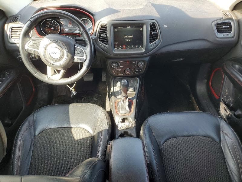 2018 JEEP COMPASS TRAILHAWK 8