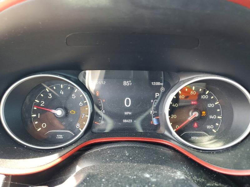 2018 JEEP COMPASS TRAILHAWK 9
