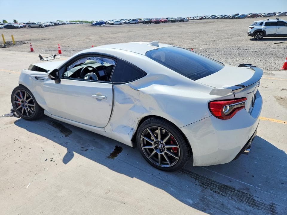 2020 SUBARU BRZ LIMITED 2